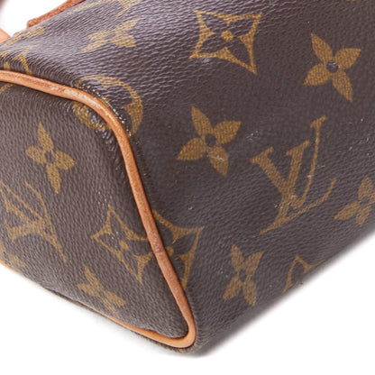 Louis Vuitton Monogram Mini Sac HL Speedy 5 of 7