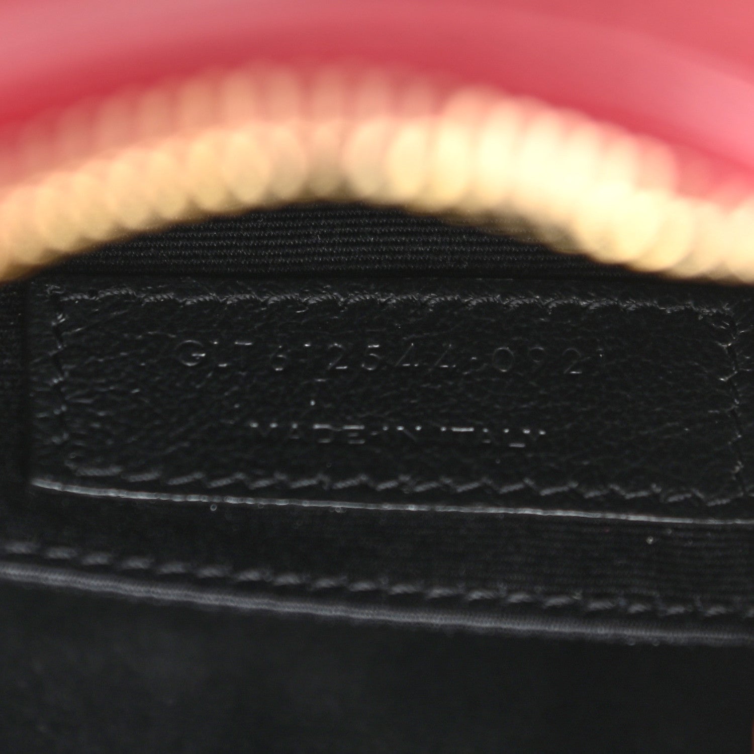 Saint Laurent Calfskin Matelasse Monogram Lou Camera Bag Rouge Eros 7 of 11