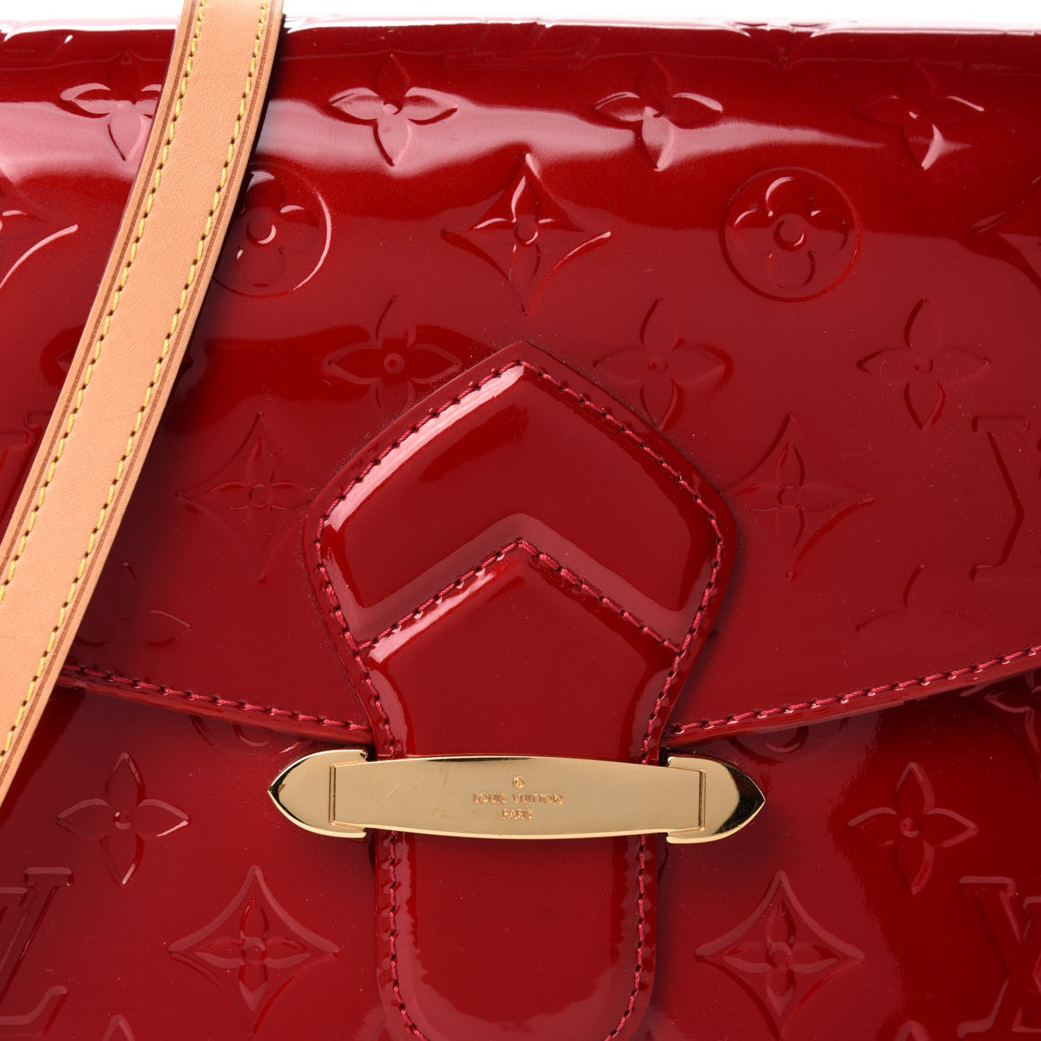 Louis Vuitton Vernis Bellflower GM Pomme D'Amour 14 of 14