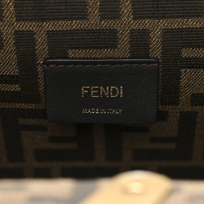 Fendi Snakeskin Small Fendi First Light Pink 5 of 10