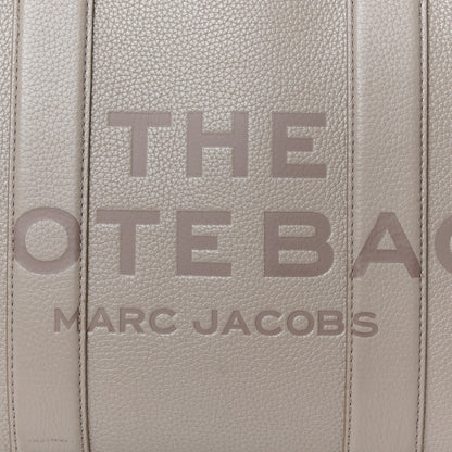 Marc Jacobs Grained Calfskin Medium The Tote Bag Cement 9 of 11