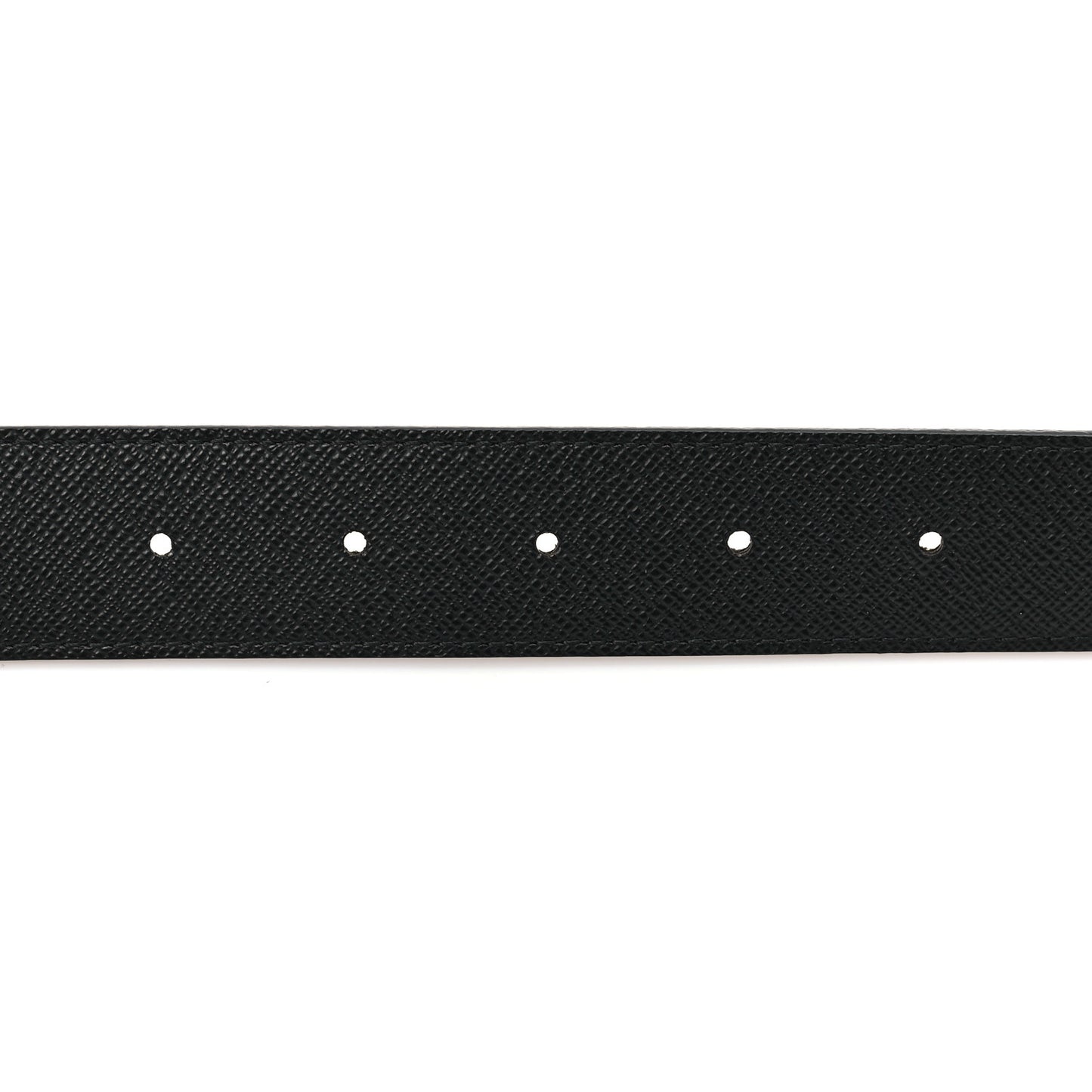 Calfskin Monogram 30mm LV Initiales Reversible Belt 90 36 Black