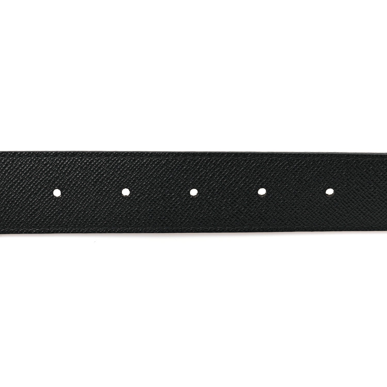 Louis Vuitton Calfskin Monogram 30mm LV Initiales Reversible Belt 90 36 Black 5 of 7
