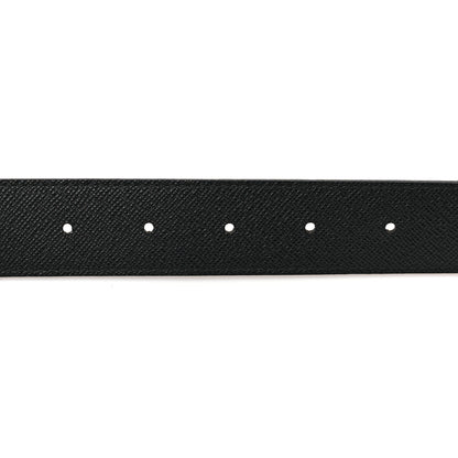 Louis Vuitton Calfskin Monogram 30mm LV Initiales Reversible Belt 90 36 Black 5 of 7