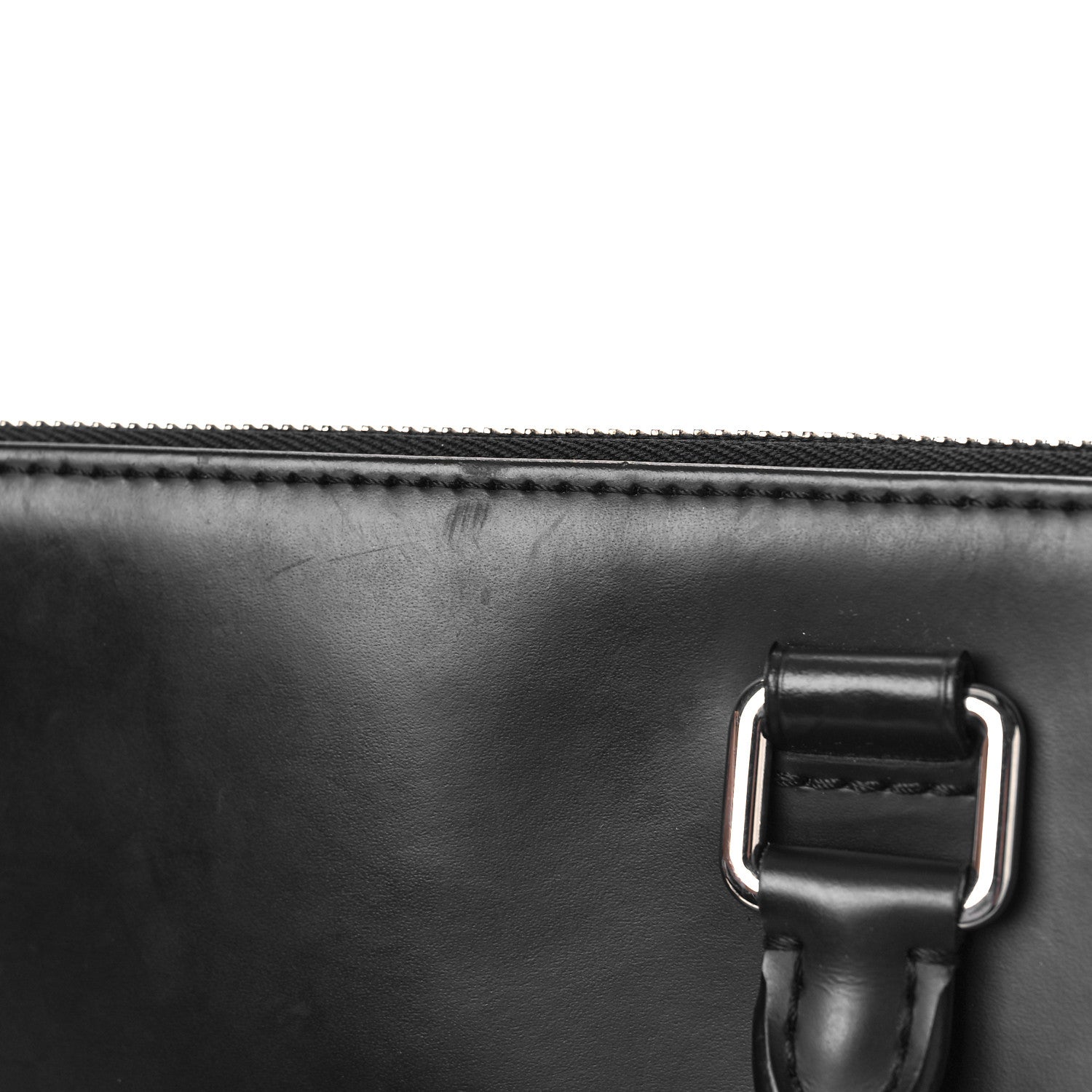 Louis Vuitton Monogram Macassar Porte-Documents Jour 8 of 8