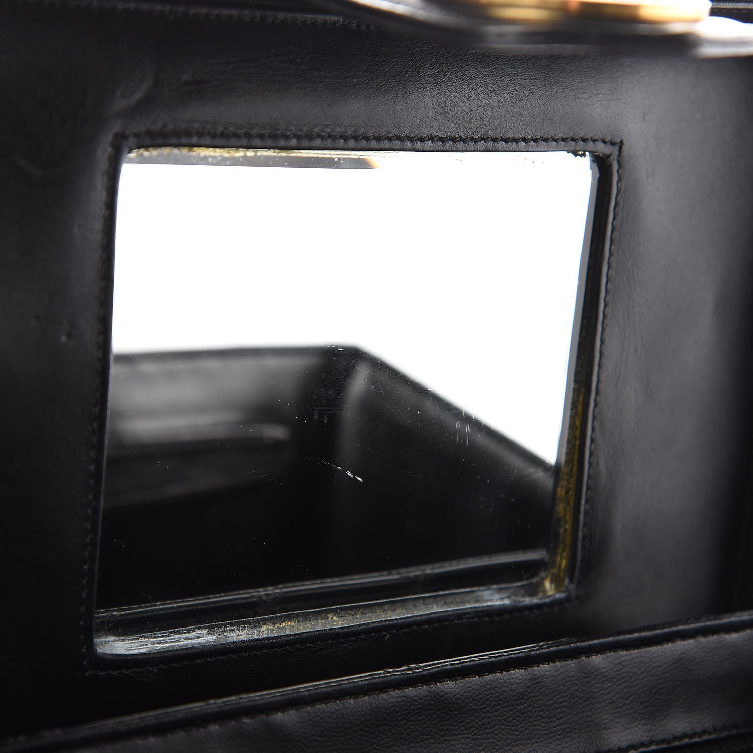 Chanel Calfskin Stitch Vanity Case Black 19 of 22