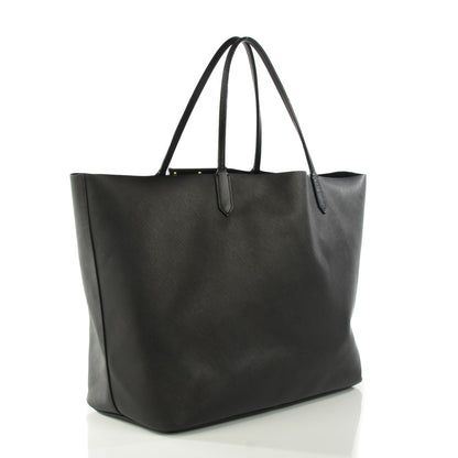 Givenchy Textured Coated Canvas Bambi Print Large Antigona Tote Black 3 of 10