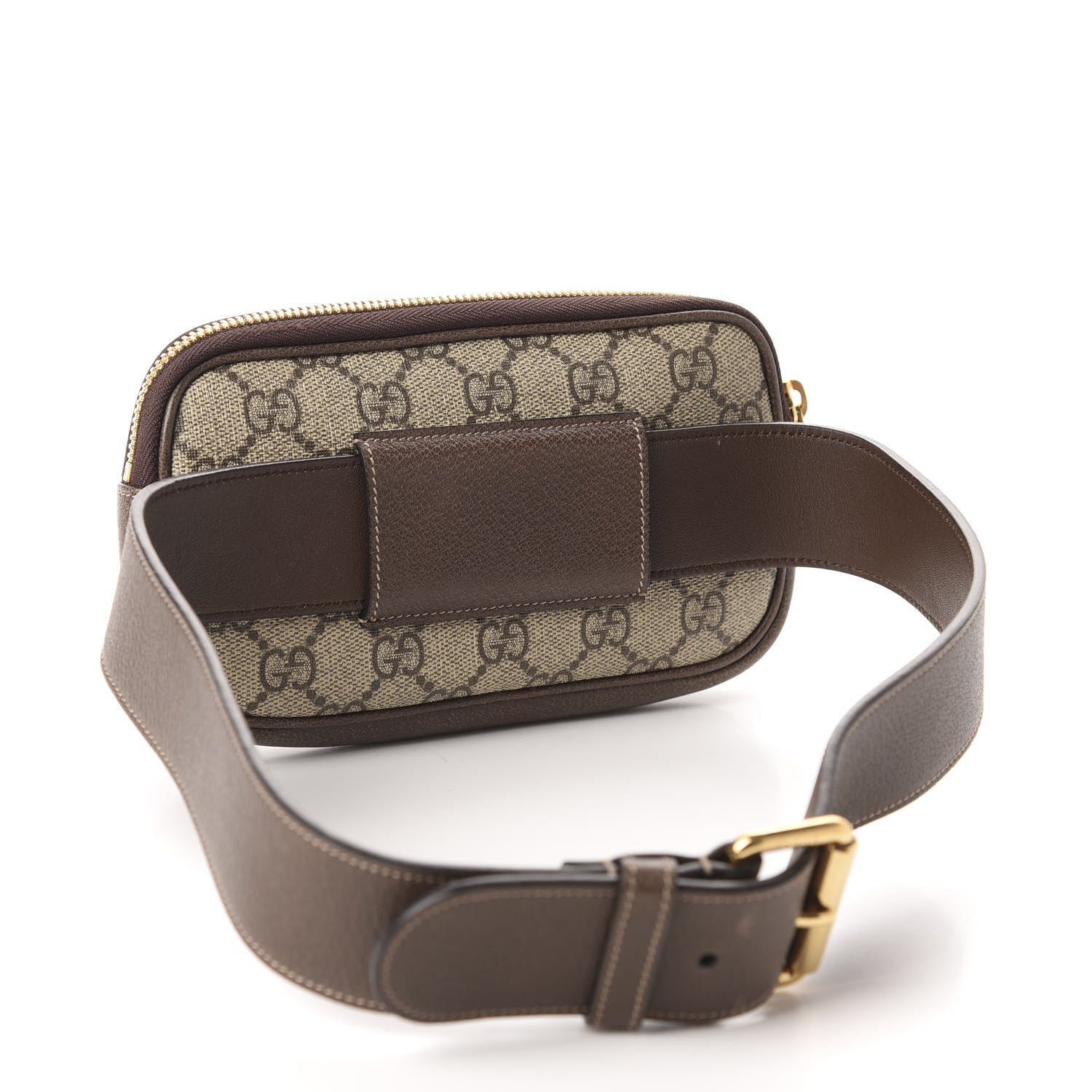 Gucci GG Supreme Monogram Ophidia Belted iPhone Case 65 26 Dark Brown 3 of 11