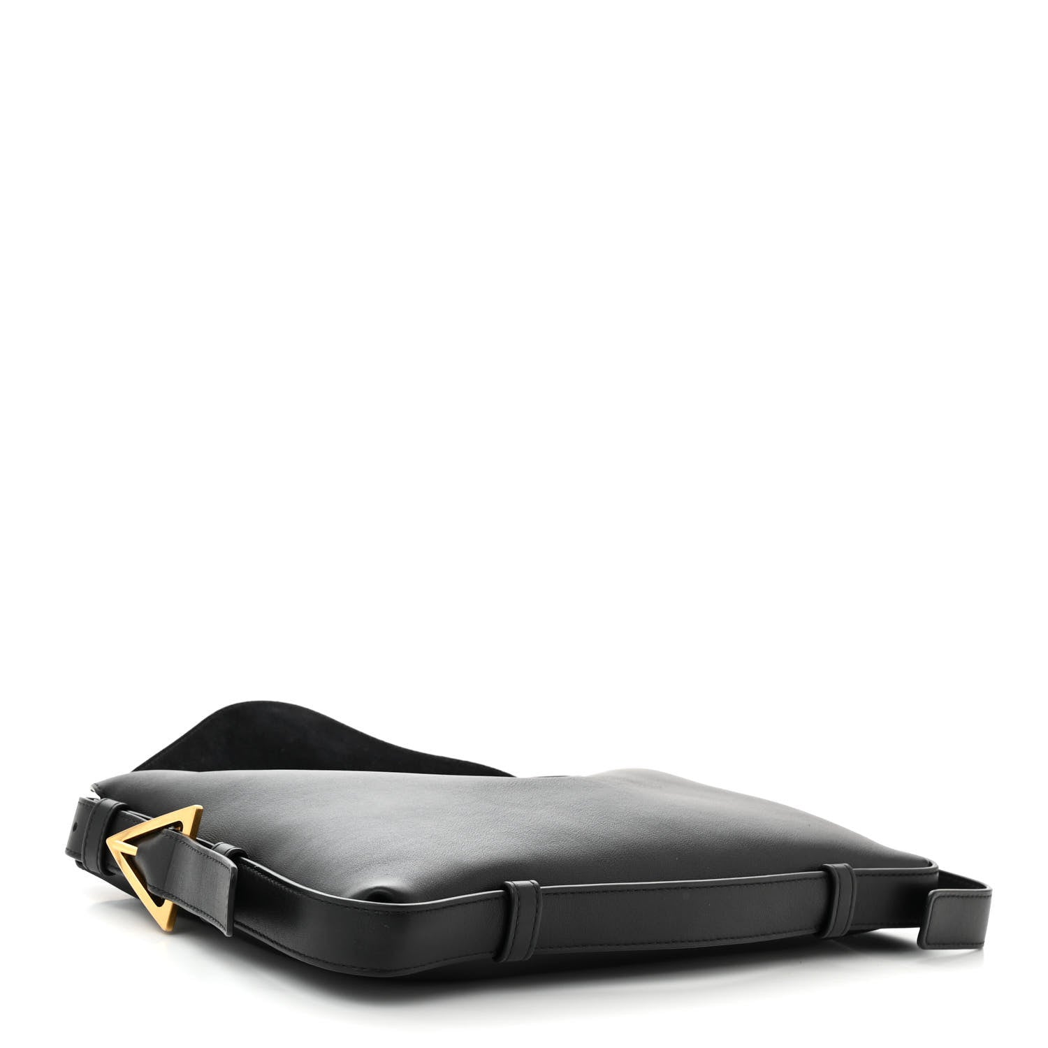 Bottega Veneta Calfskin Cradle Black 4 of 10