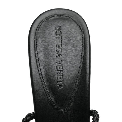 Bottega Veneta Nappa Adam Sandals 40 Black 8 of 9