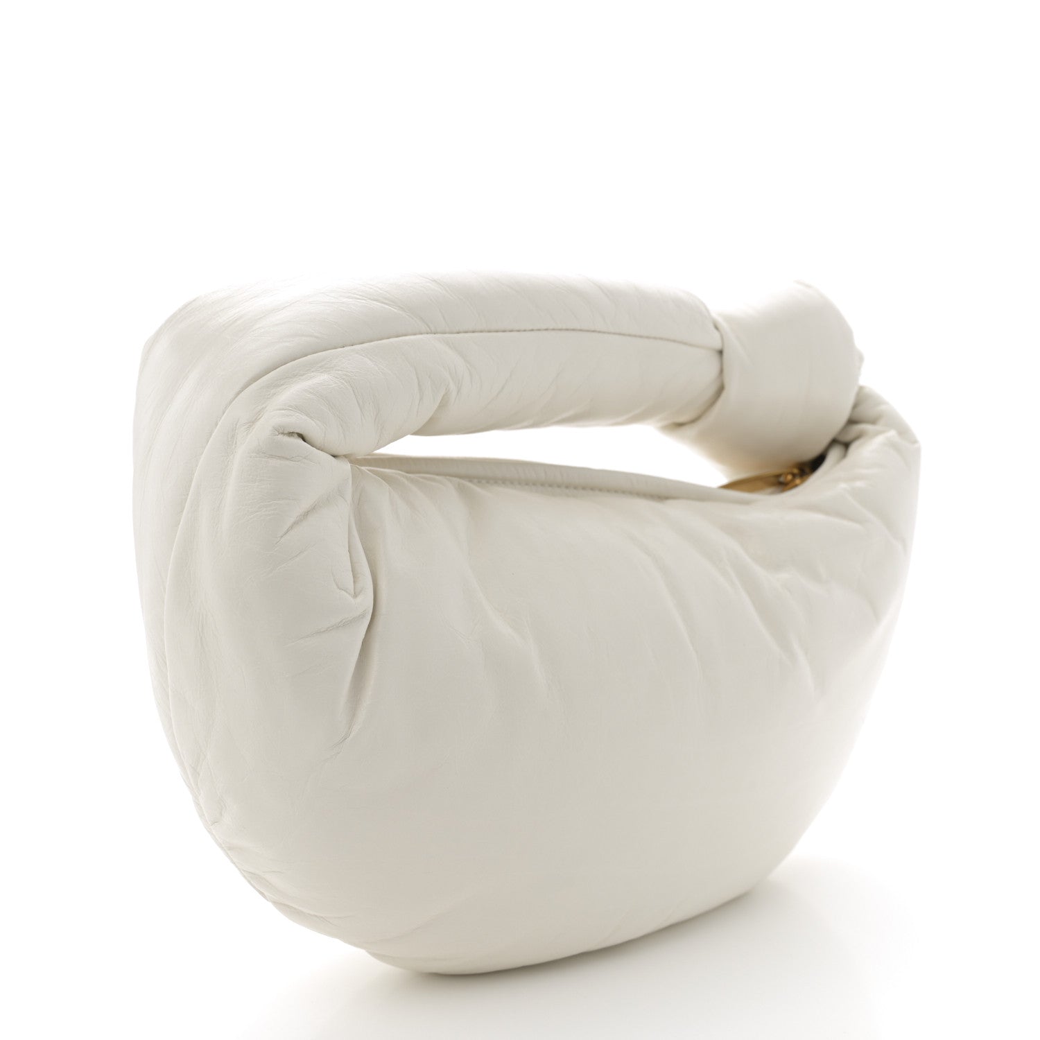 Bottega Veneta Nappa Puffy Mini Jodie White 3 of 10