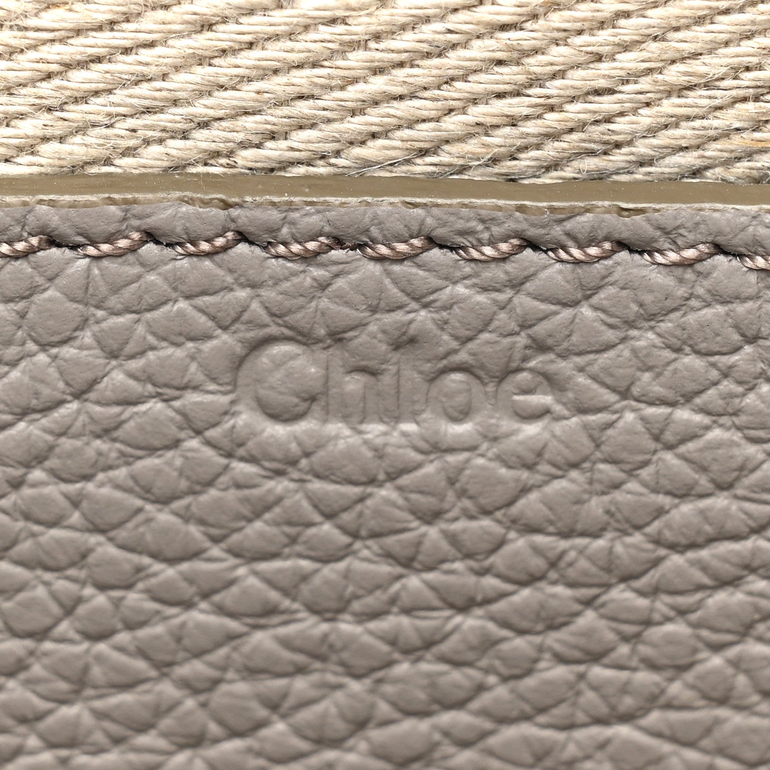 Chloe Calfskin Medium Marcie Round Crossbody Bag Cashmere Grey 6 of 11
