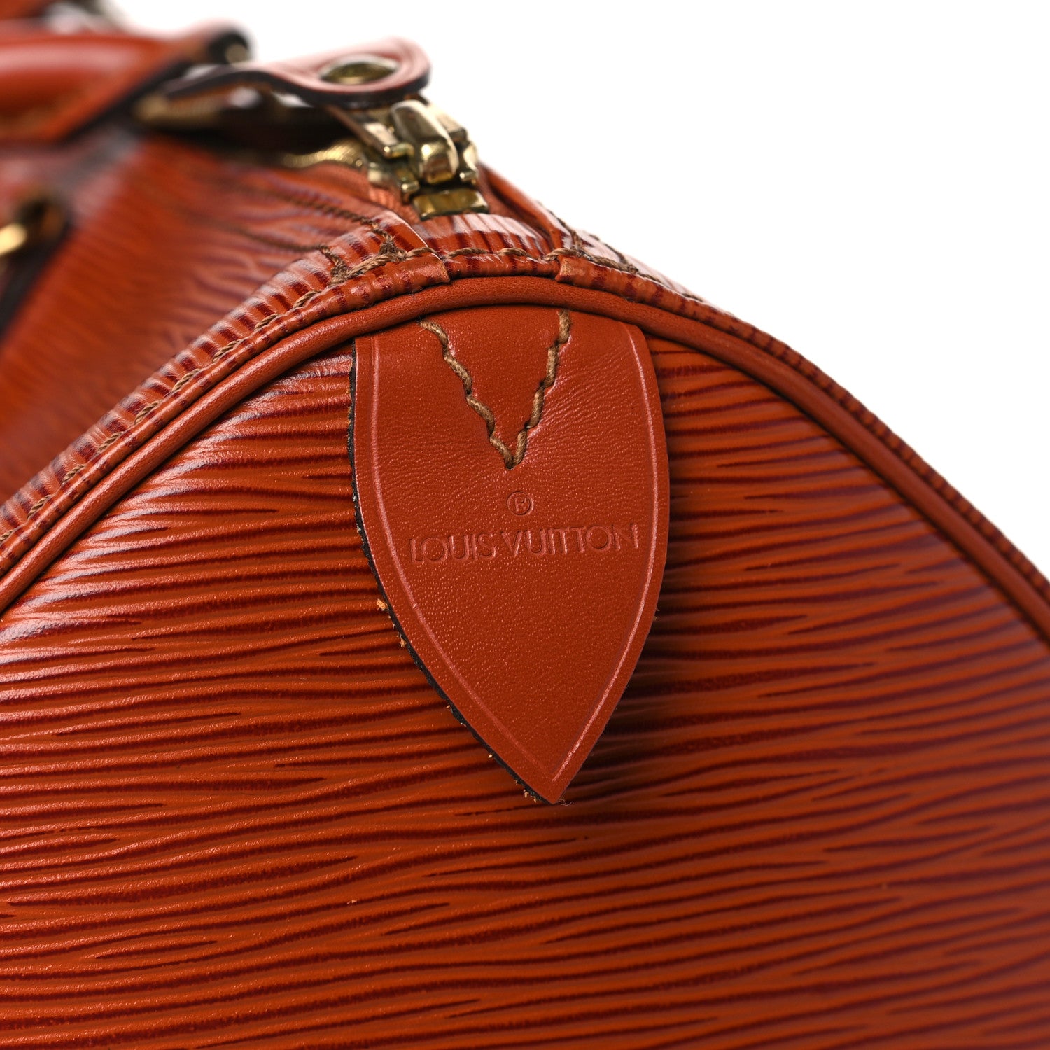 Louis Vuitton Epi Speedy 40 Kenyan Fawn 7 of 10