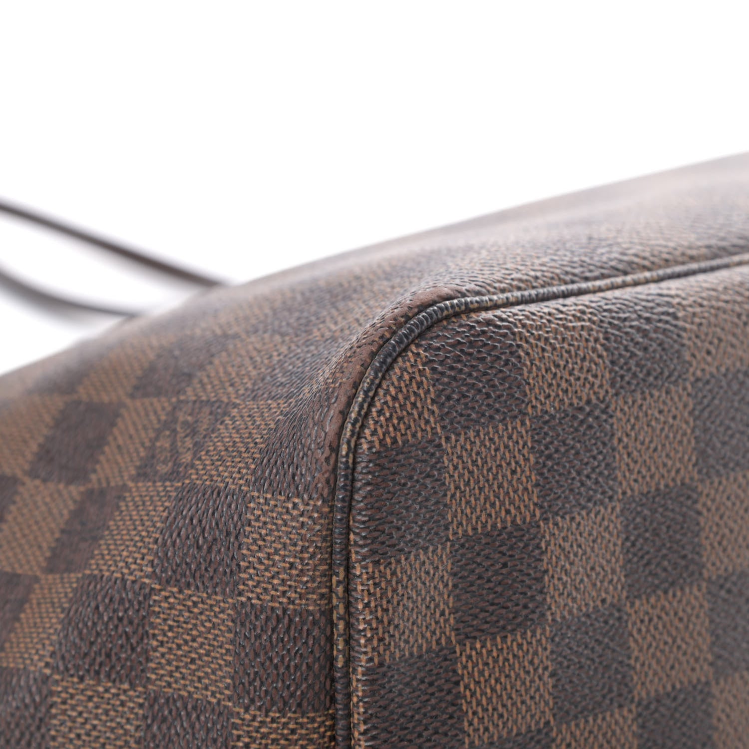 Louis Vuitton Damier Ebene Neverfull MM 9 of 18