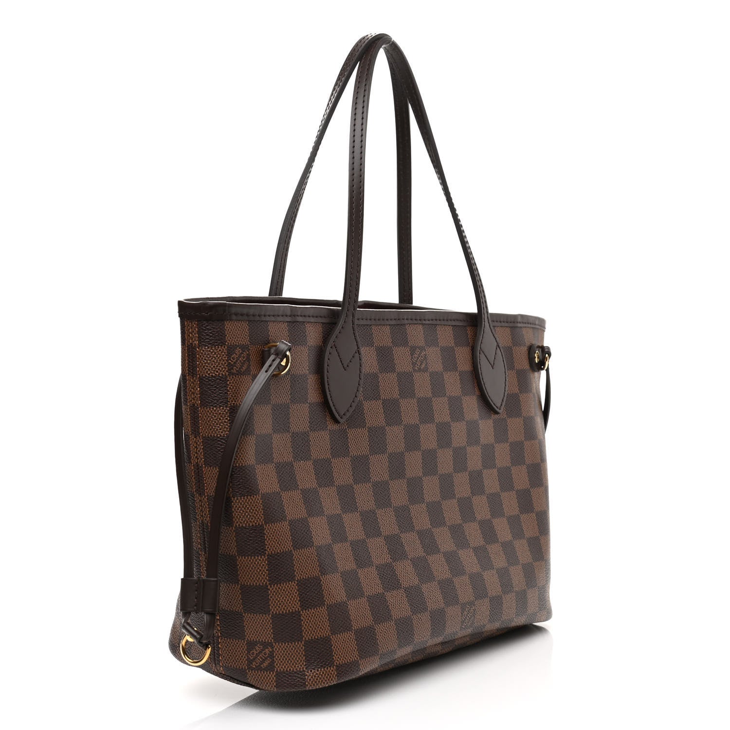 Louis Vuitton Damier Ebene Neo Neverfull PM 3 of 10