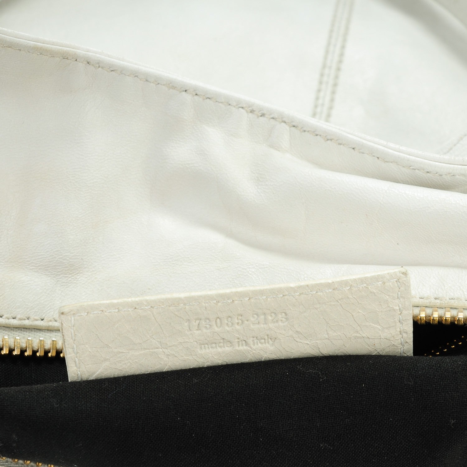 Balenciaga Chevre Giant 21 Gold Hardware Brief White 8 of 8