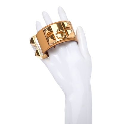 Hermes Swift Collier De Chien CDC S Bracelet Curry 2 of 5