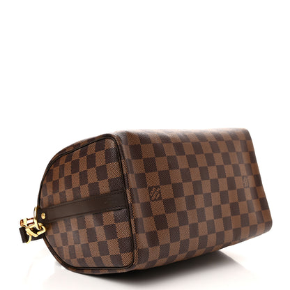 Louis Vuitton Damier Ebene Speedy Bandouliere 25 4 of 9