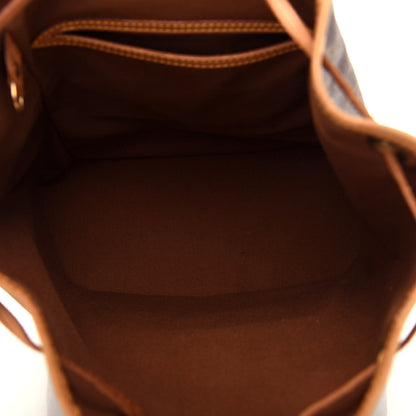 Louis Vuitton Monogram Montsouris MM Backpack 5 of 10