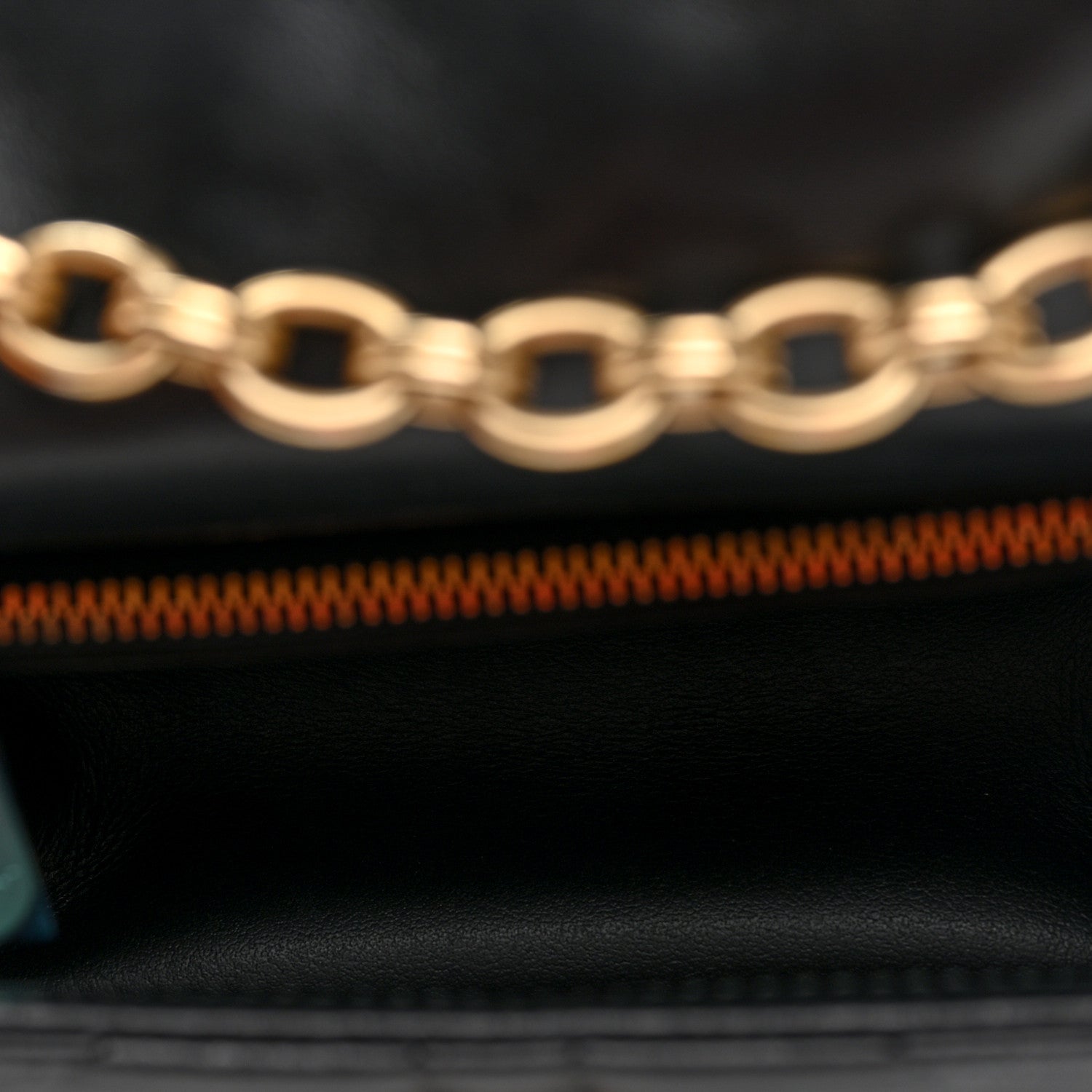 Salvatore Ferragamo Calfskin Quilted Gancini Mini Crossbody Flap Bag Black 5 of 9