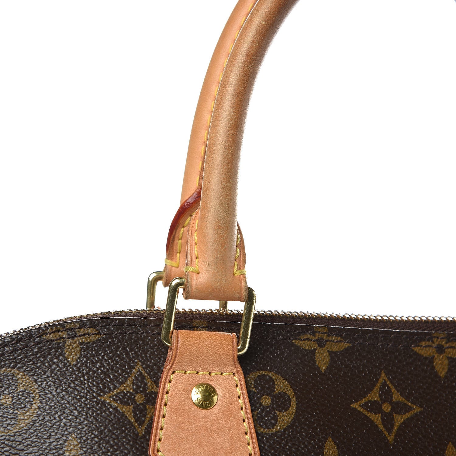 Louis Vuitton Monogram Alma GM 12 of 14