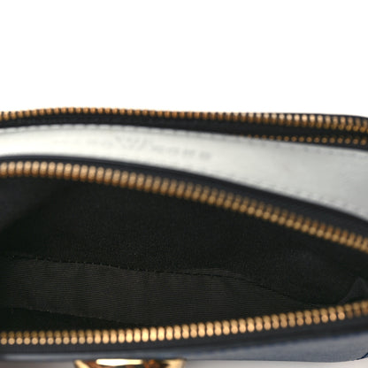 Marc Jacobs Saffiano Small Snapshot Camera Bag Blue Sea 5 of 9