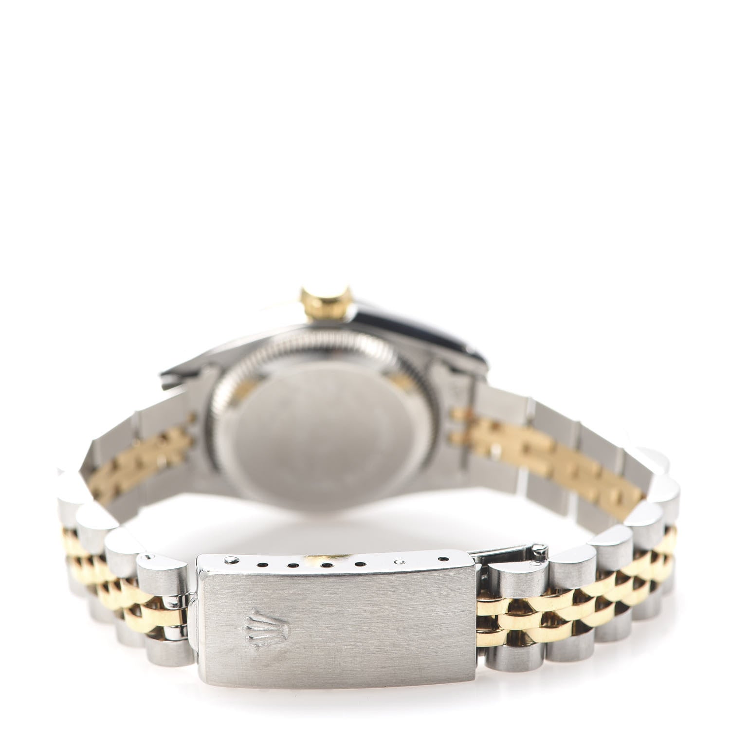 Rolex Stainless Steel 18K Yellow Gold 26mm Oyster Perpetual Watch Champagne 69173 5 of 8