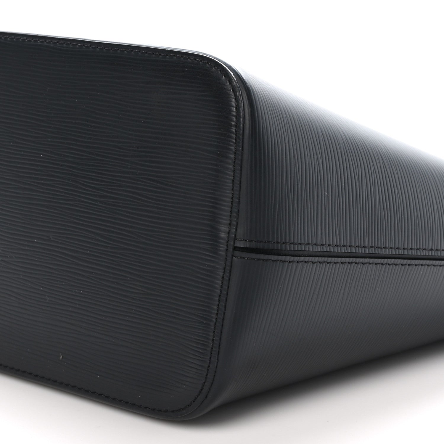 Louis Vuitton Epi Neverfull MM Black 9 of 10