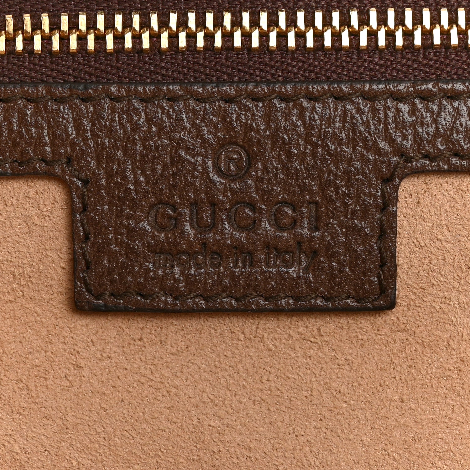 Gucci GG Supreme Monogram Medium Ophidia Shopping Tote Brown 6 of 16