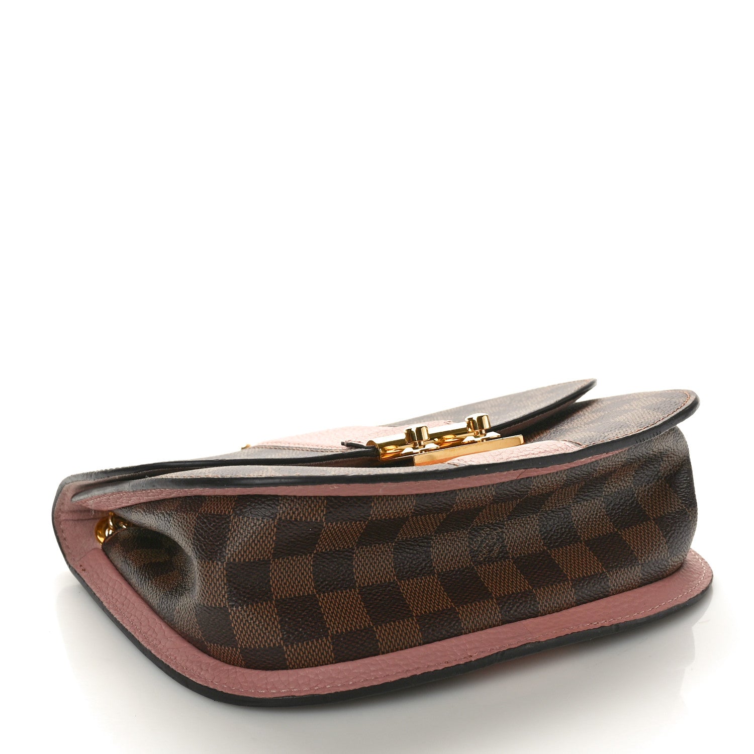 Louis Vuitton Damier Ebene Cuir Taurillon Wight Magnolia 4 of 9