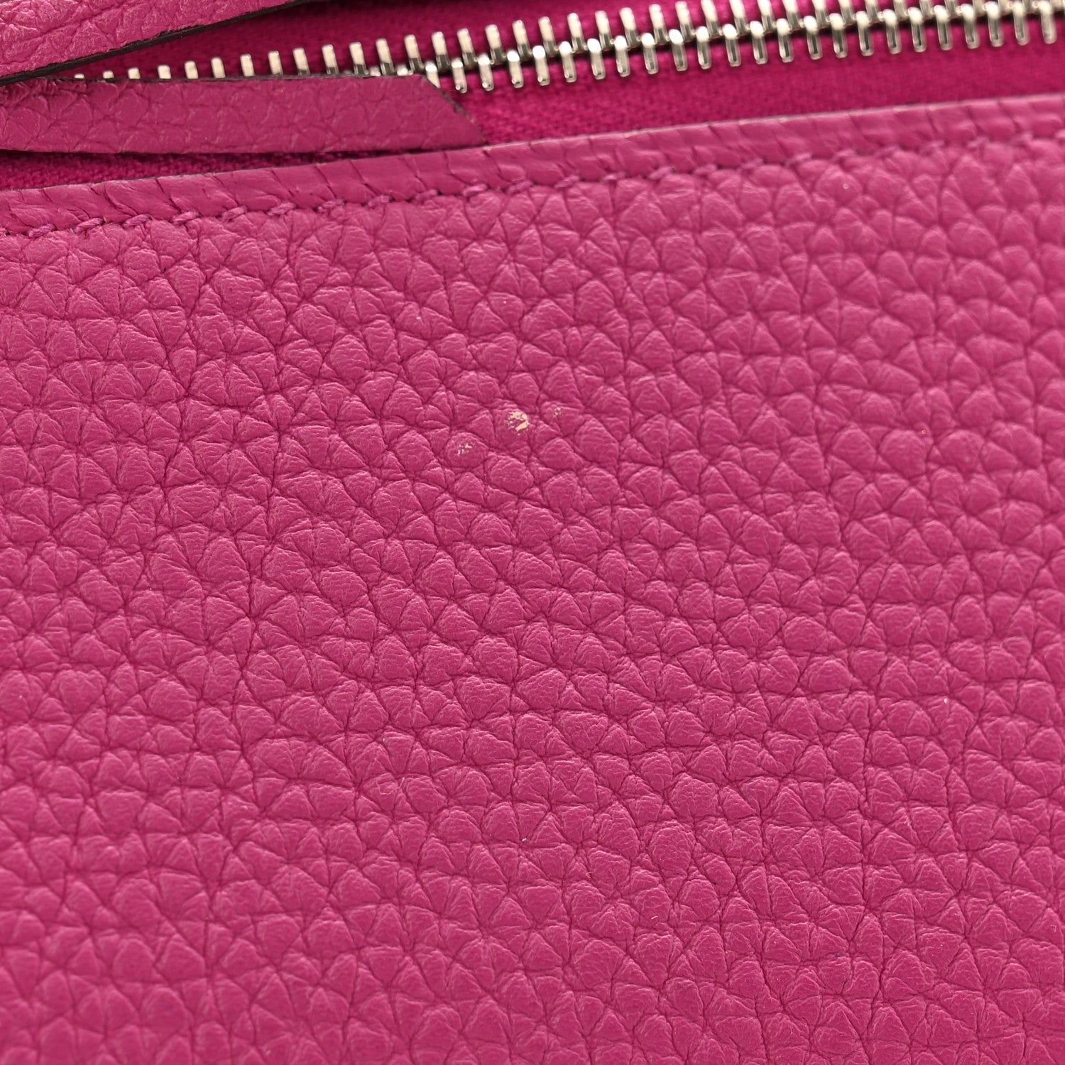 Hermes Togo Dogon Recto Verso Wallet Rose Poupre 9 of 11