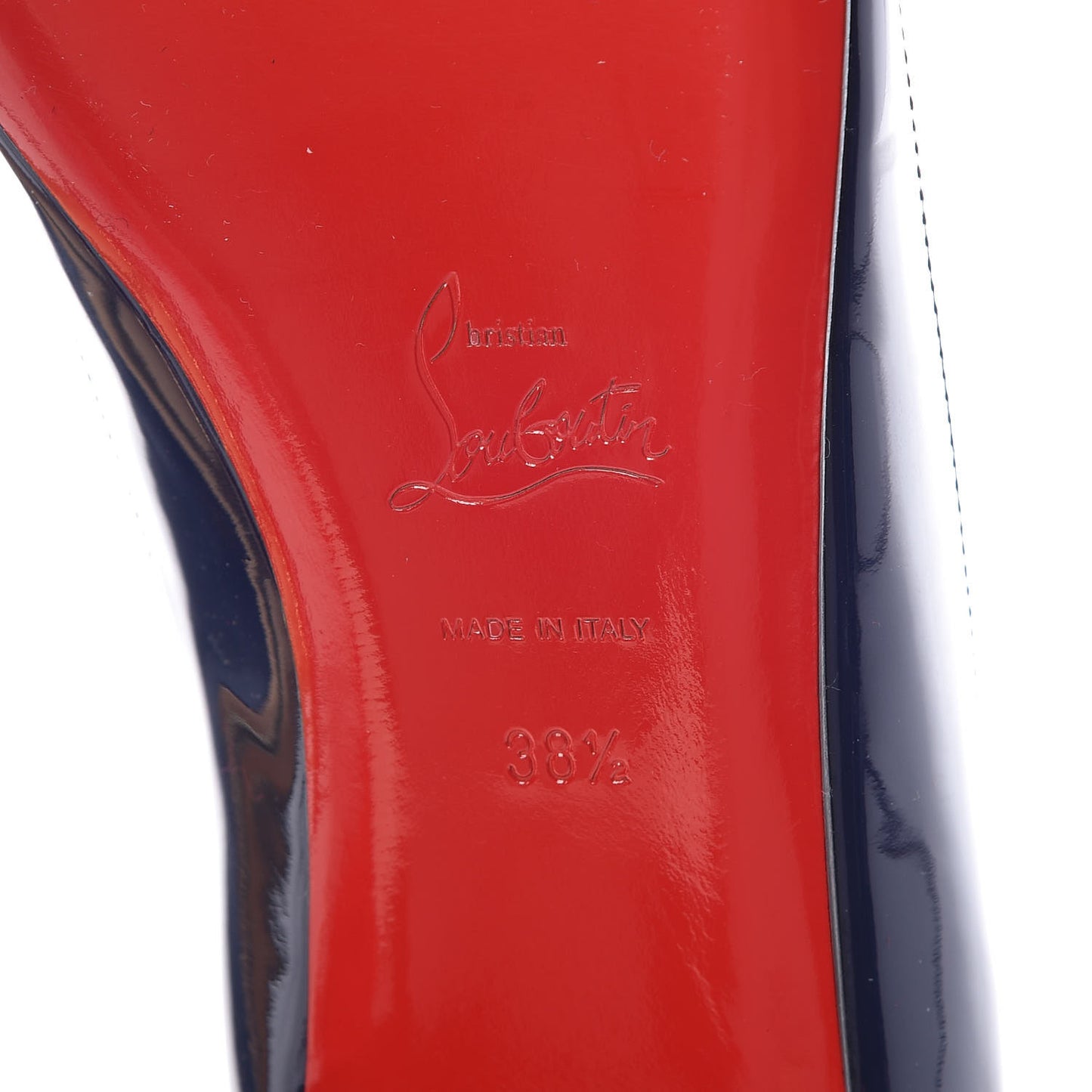 Patent Specchio PVC Suspenodo Flats 38.5 Eclipse