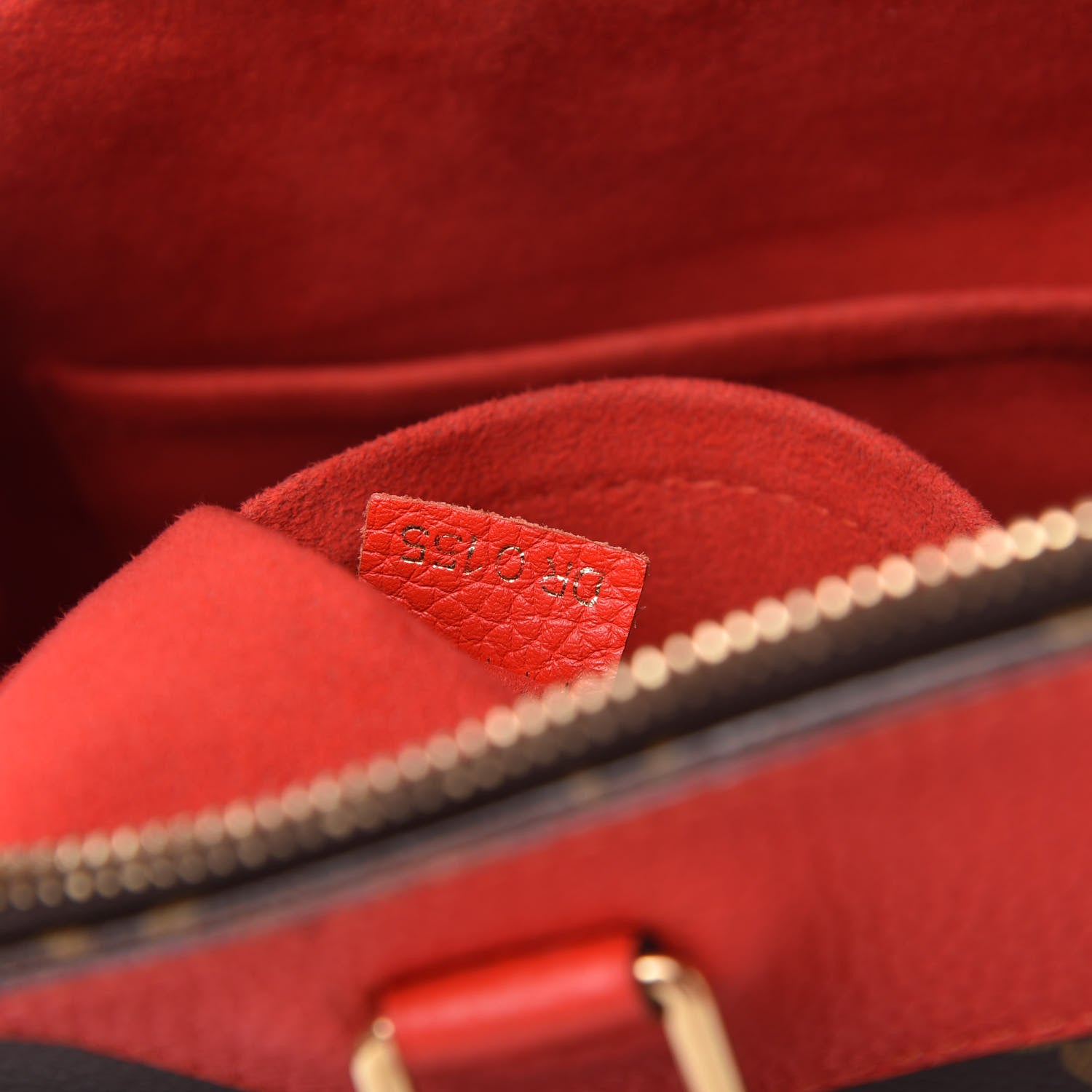 Louis Vuitton Monogram Retiro NM Coquelicot 9 of 10