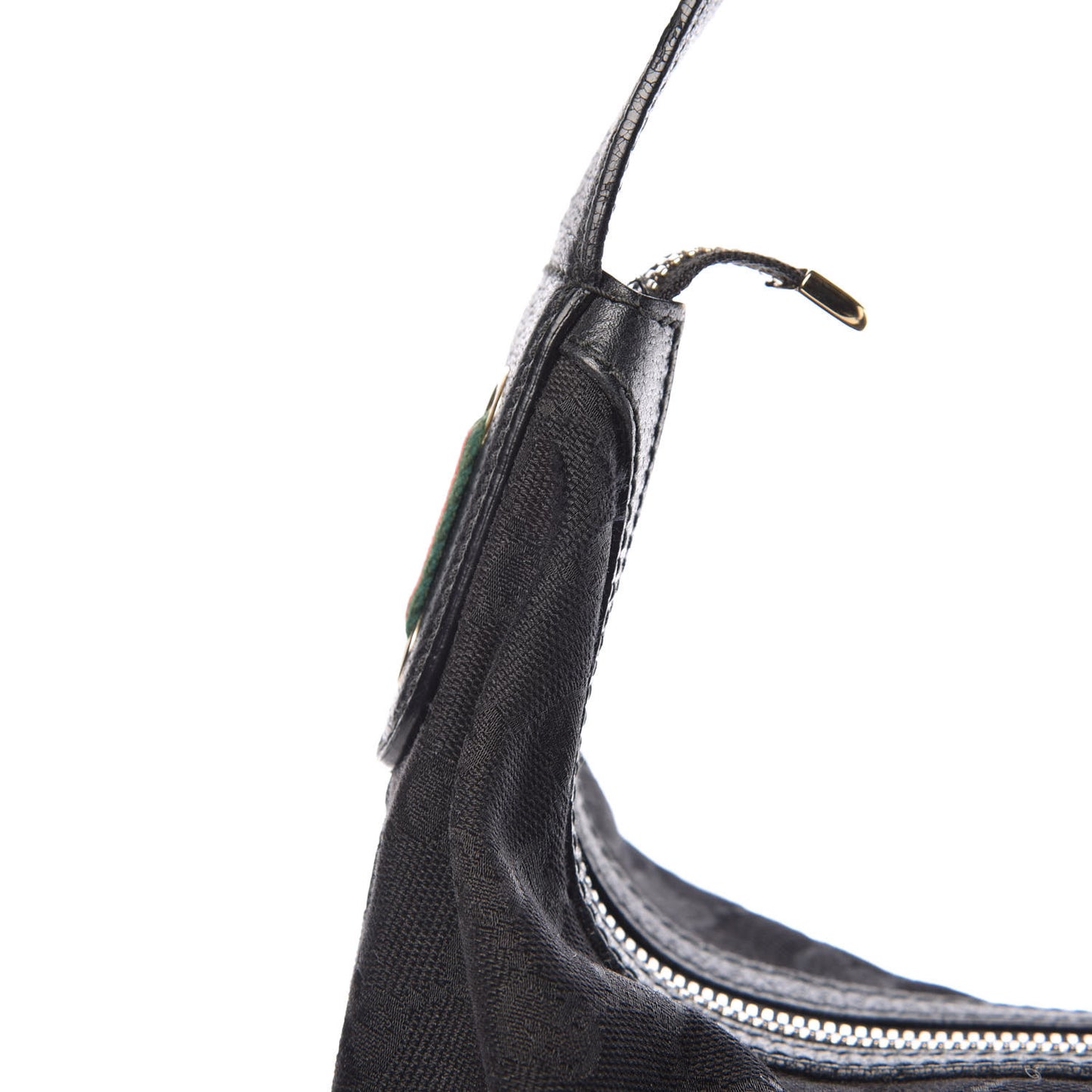 Monogram Large Princy Hobo Black