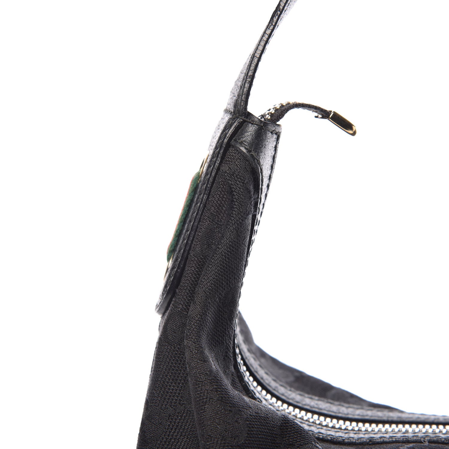 Gucci Monogram Large Princy Hobo Black 11 of 15