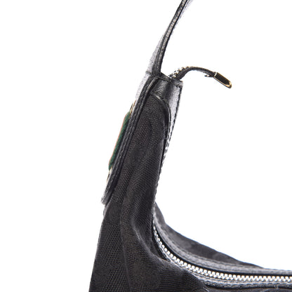 Gucci Monogram Large Princy Hobo Black 11 of 15