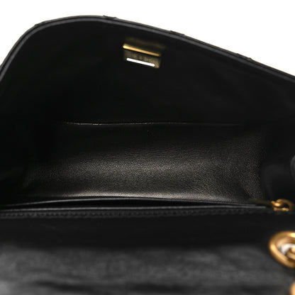 Chanel Aged Calfskin Quilted 2.55 Reissue Mini Flap Black 5 of 10