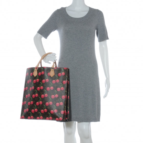 Louis Vuitton Monogram Cerises Sac Plat 2 of 7