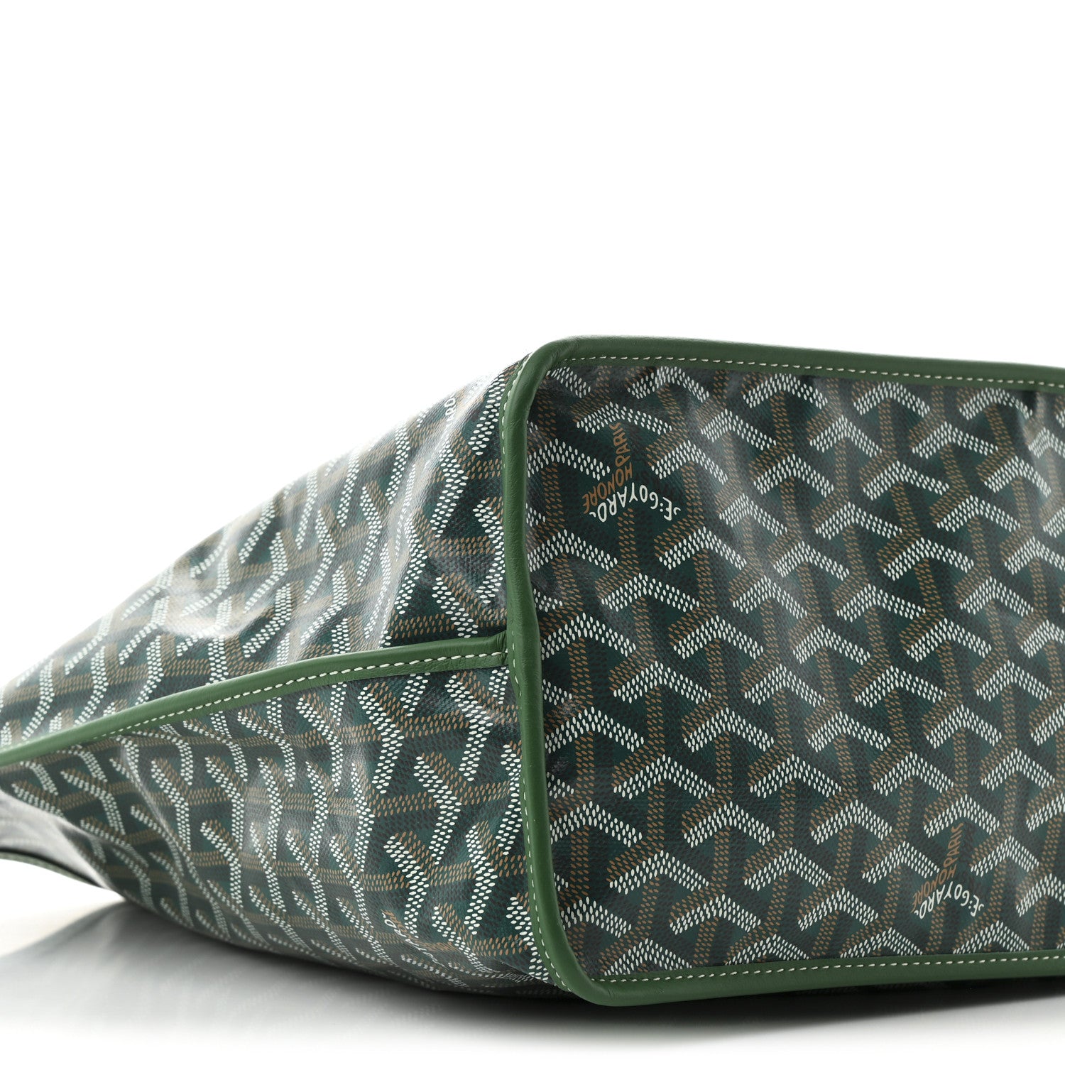 Goyard Goyardine Saint Louis PM Green 11 of 12