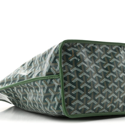 Goyard Goyardine Saint Louis PM Green 11 of 12