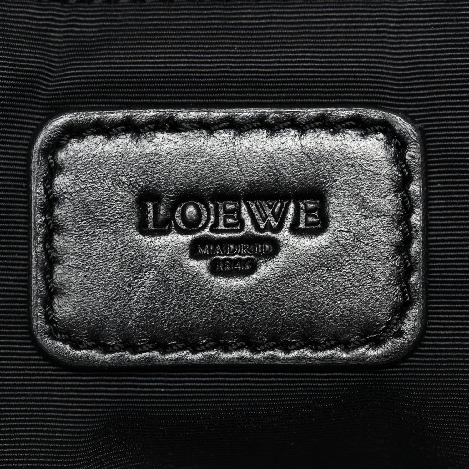 Loewe Metallic Calfskin Amazona 28 Bronze 6 of 15