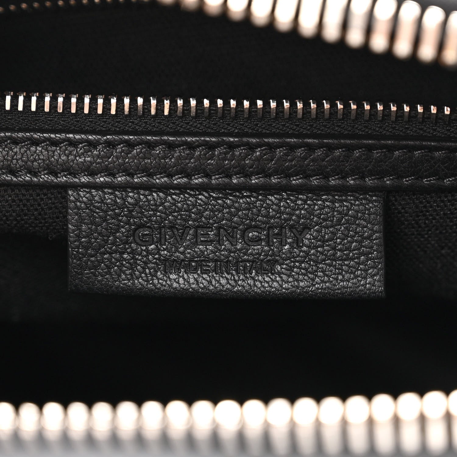 Givenchy Sugar Goatskin Small Antigona Black 6 of 10