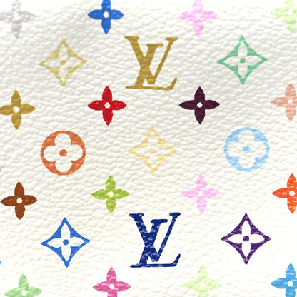 Louis Vuitton Monogram Multicolor Trousse Wapity White 7 of 9