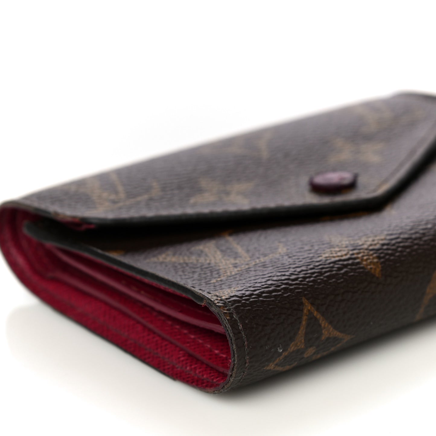 Monogram Victorine Wallet Fuchsia