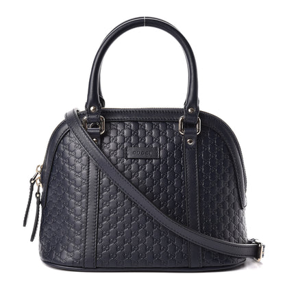 Gucci Soft Microguccissima Mini Dome Bag Blue 1 of 10