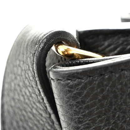 Hermes Taurillon Clemence So Kelly 26 Black 12 of 14