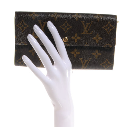 Louis Vuitton Monogram Sarah Wallet 2 of 7