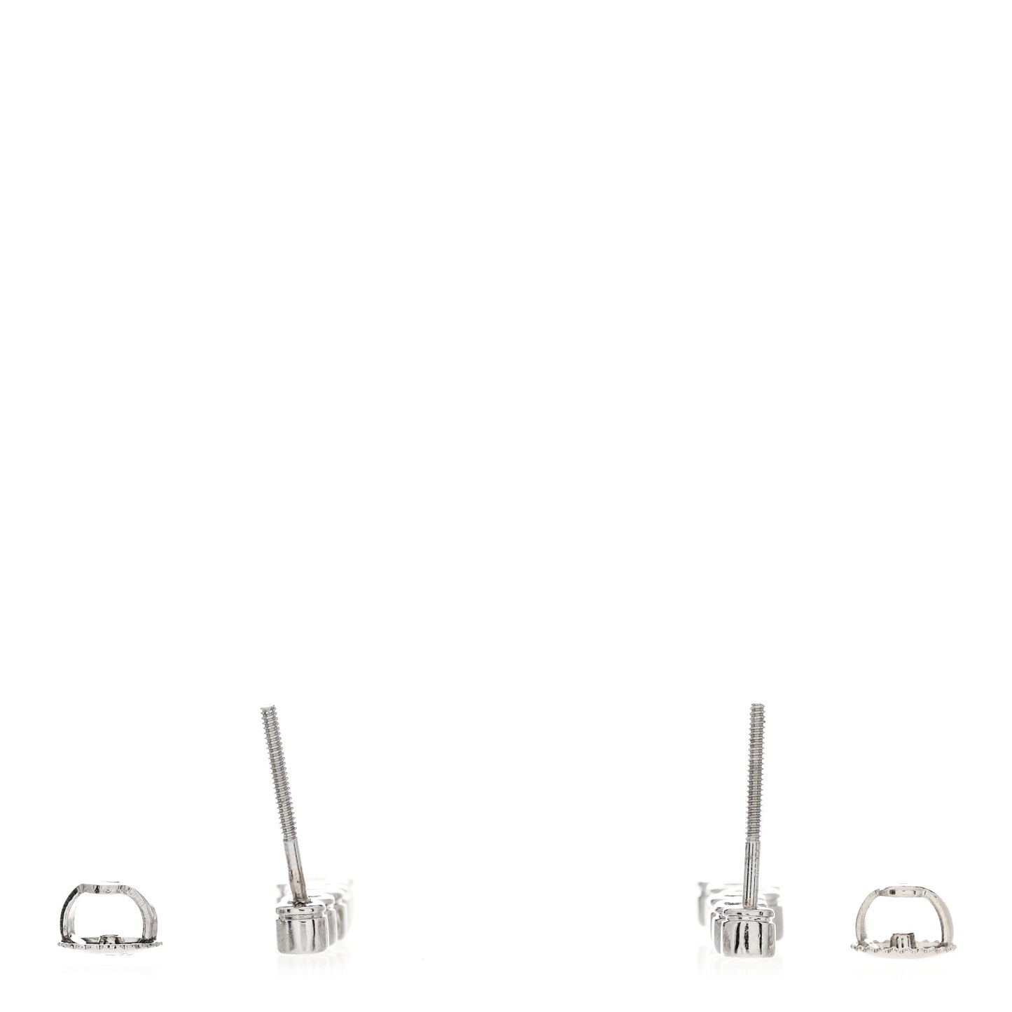 Platinum Diamond Jazz Graduated Drop Earrings
