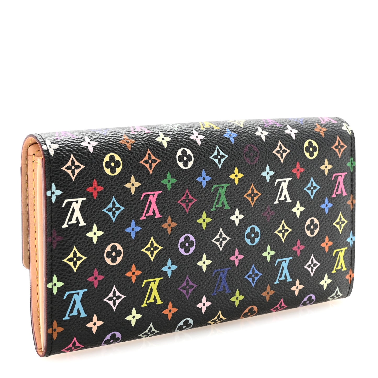 Monogram Multicolor Sarah Wallet Black