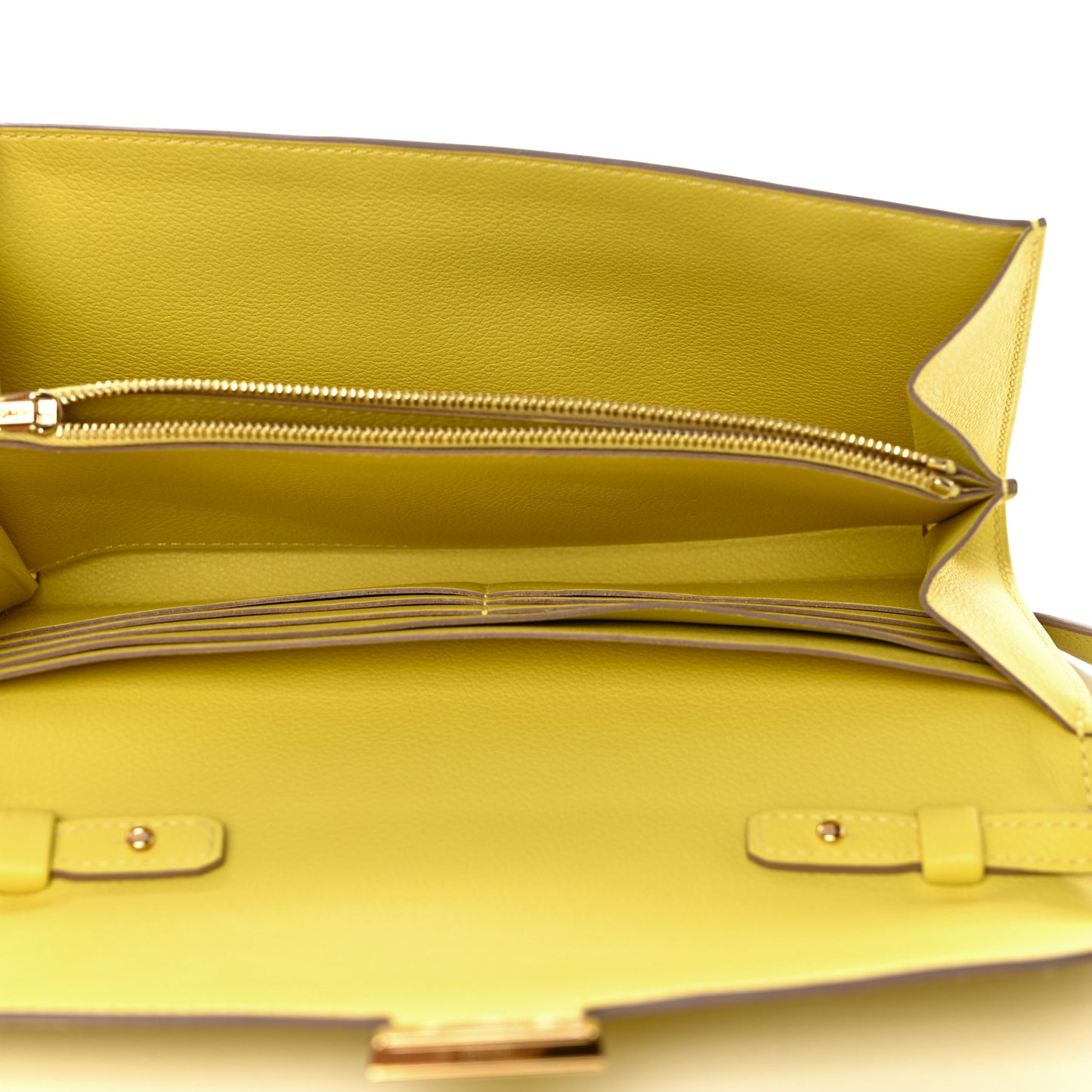 Evercolor Constance Wallet To Go Lime